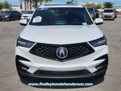 2020 Acura RDX A-Spec Package