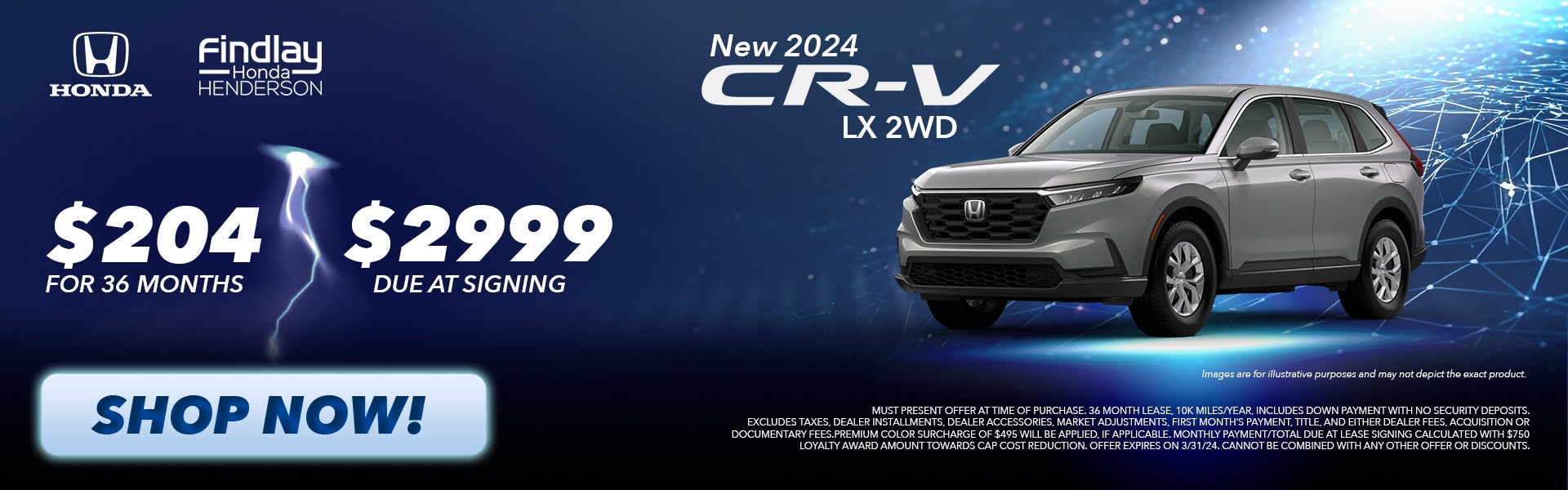 2024 CR-V LX