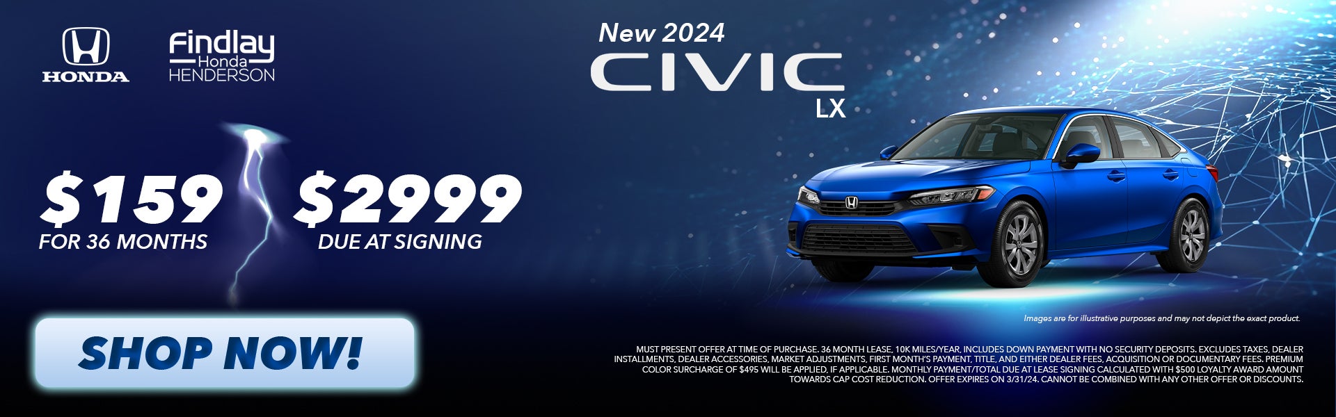2024 Civic LX