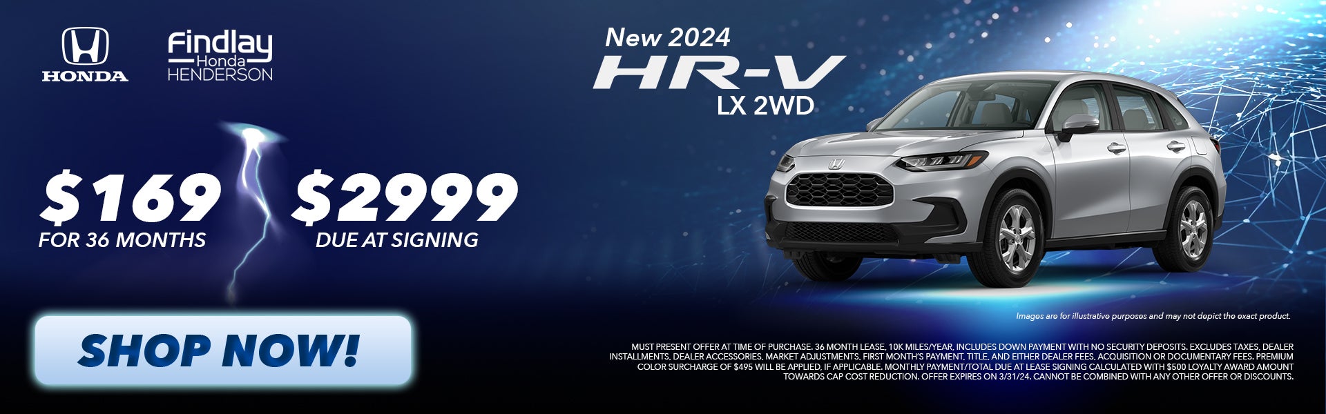2024 HR-V LX