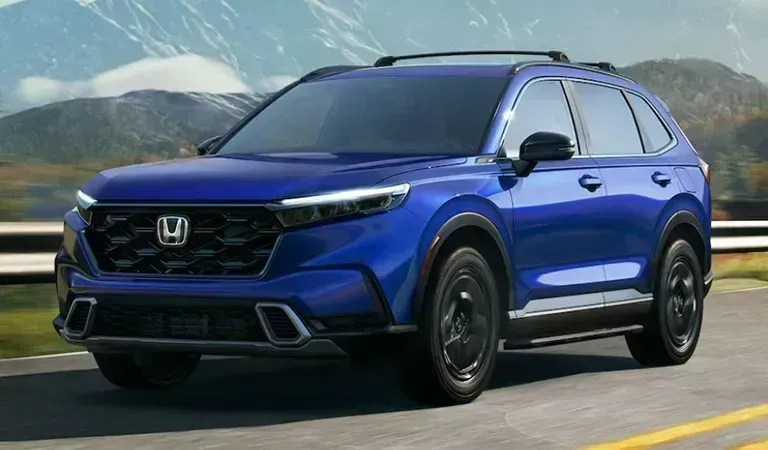 Blue 2024 Honda CR-V