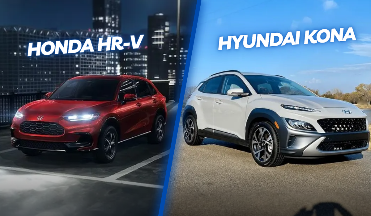 Honda HR-V vs Hyundai Kona