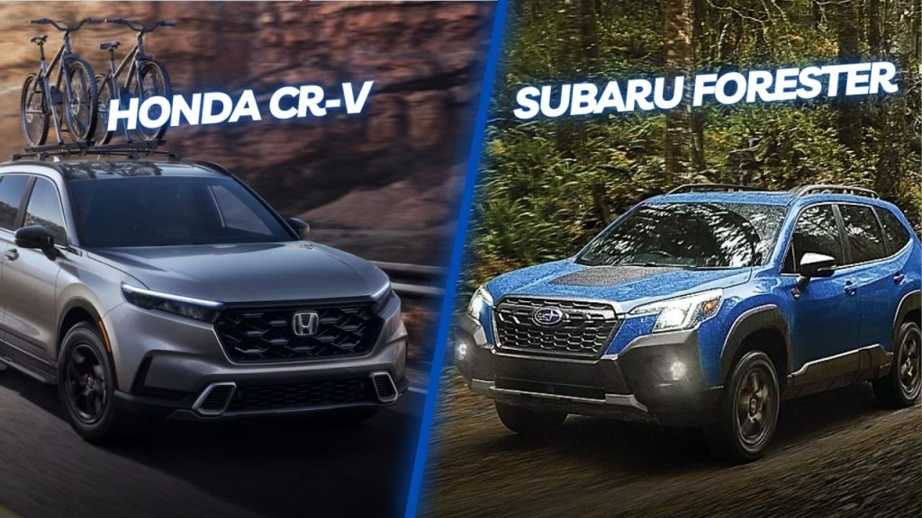 Honda CR-v vs Subaru Forester