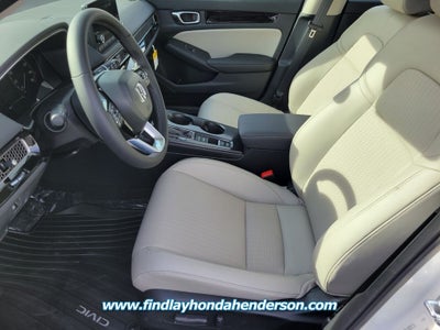 2024 Honda Civic EX-L