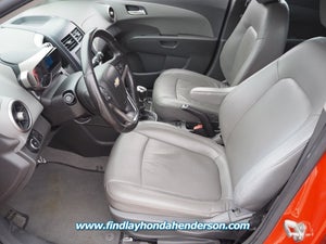 2013 Chevrolet Sonic LTZ