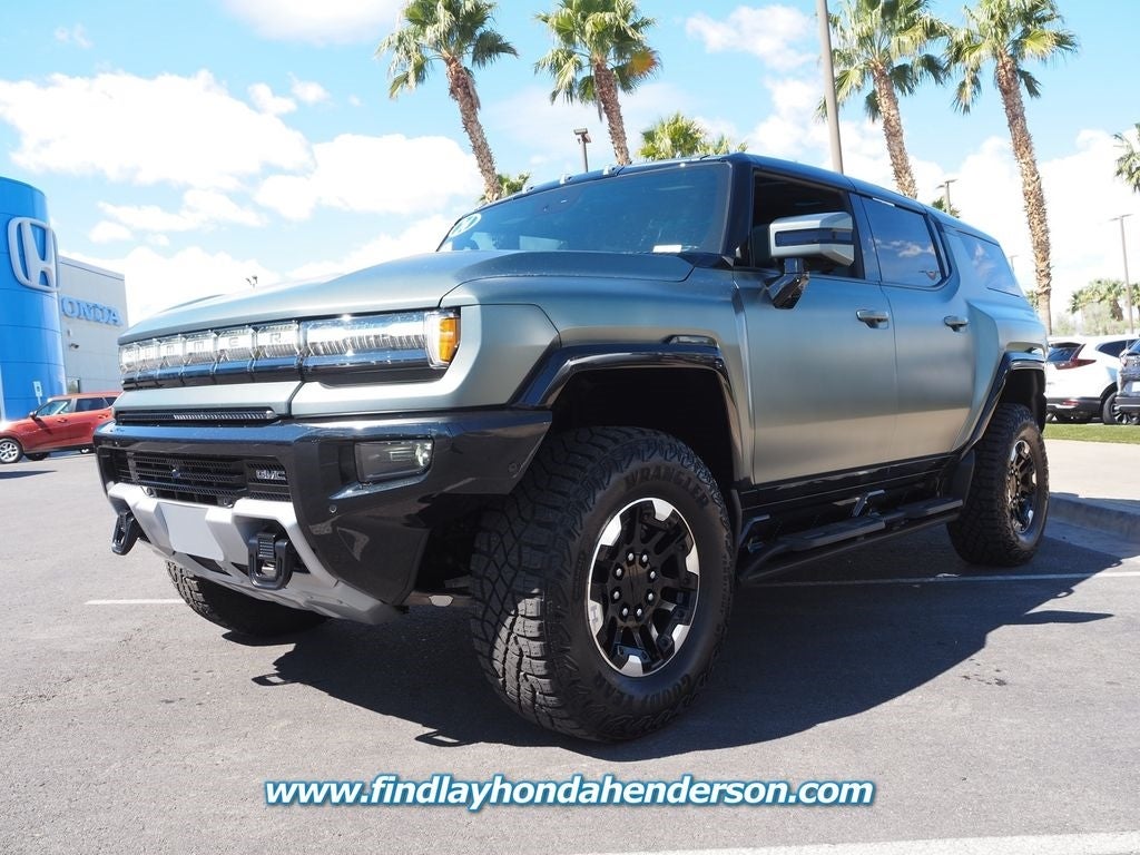 Used 2024 GMC HUMMER EV 3X with VIN 1GKB0RDC8RU102285 for sale in Henderson, NV