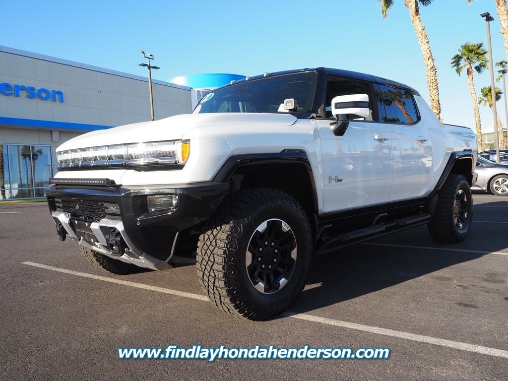 Used 2022 GMC HUMMER EV 3X with VIN 1GT40FDA6NU101048 for sale in Henderson, NV