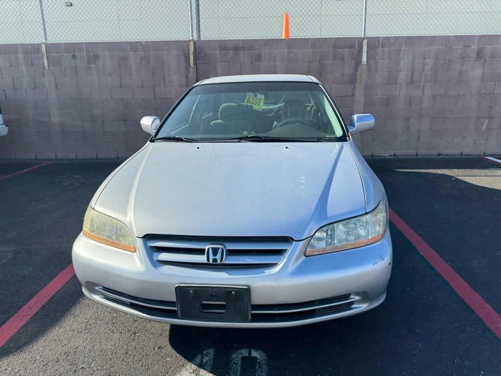 Used 2002 Honda Accord LX with VIN 1HGCG16482A046988 for sale in Henderson, NV