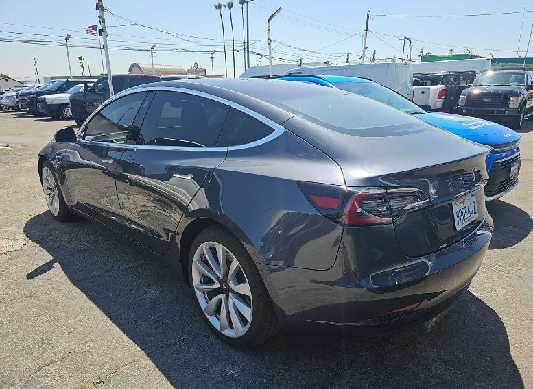 Used 2018 Tesla Model 3 Long Range with VIN 5YJ3E1EA3JF050299 for sale in Henderson, NV