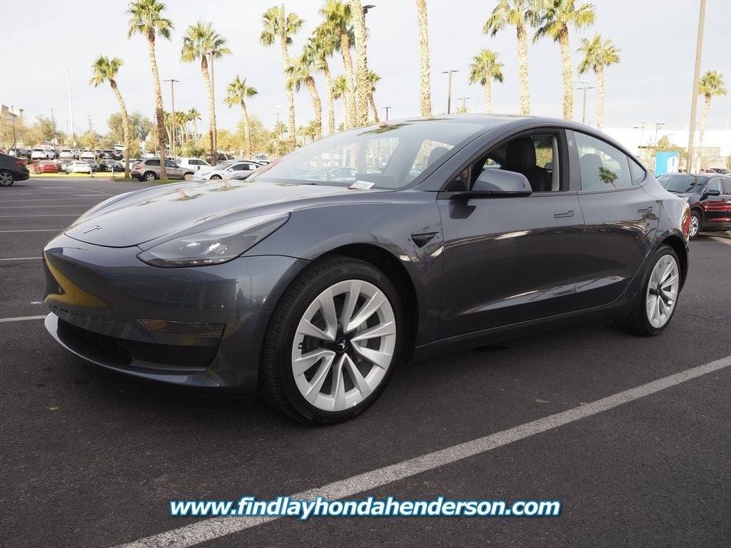 Used 2022 Tesla Model 3  with VIN 5YJ3E1EA8NF144068 for sale in Henderson, NV