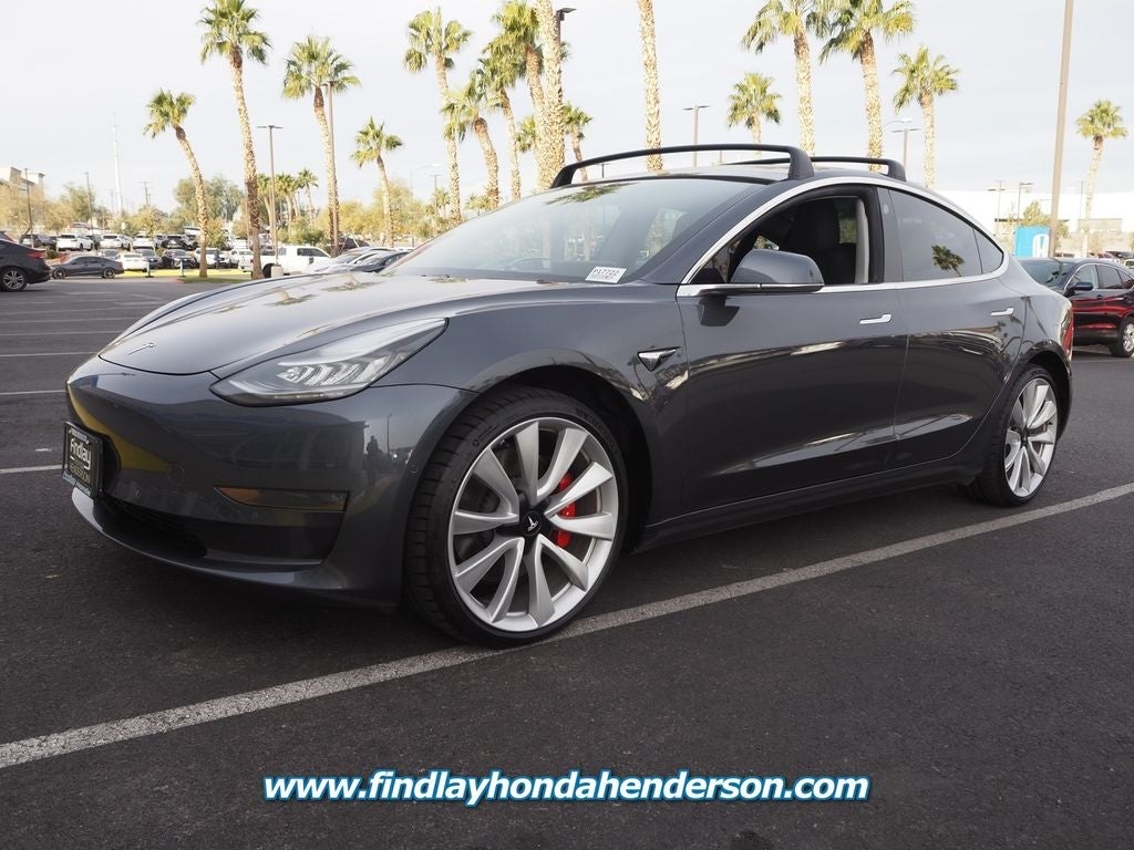 Used 2019 Tesla Model 3  with VIN 5YJ3E1EB6KF237837 for sale in Henderson, NV