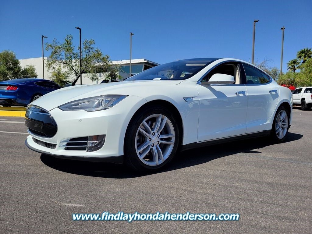 Used 2014 Tesla Model S S with VIN 5YJSA1H11EFP46412 for sale in Henderson, NV