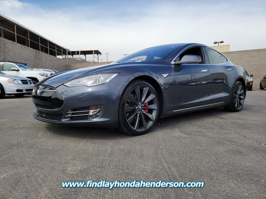 Used 2015 Tesla Model S  with VIN 5YJSA4H23FFP73803 for sale in Henderson, NV