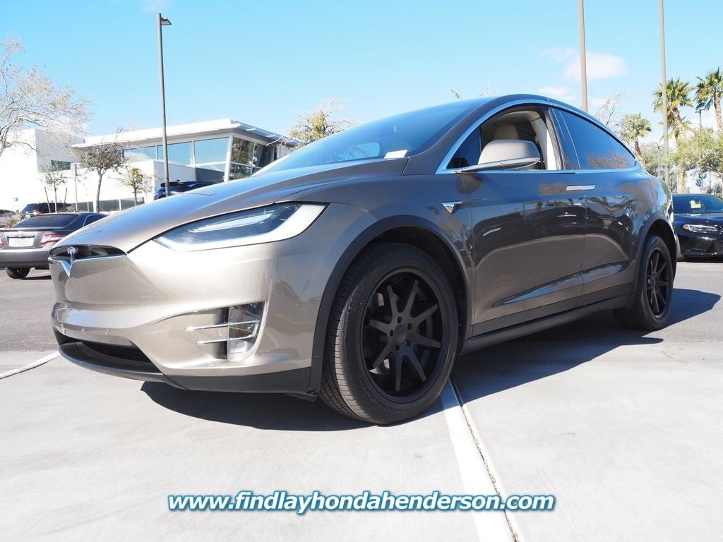 Used 2016 Tesla Model X 75D with VIN 5YJXCDE25GF026354 for sale in Henderson, NV