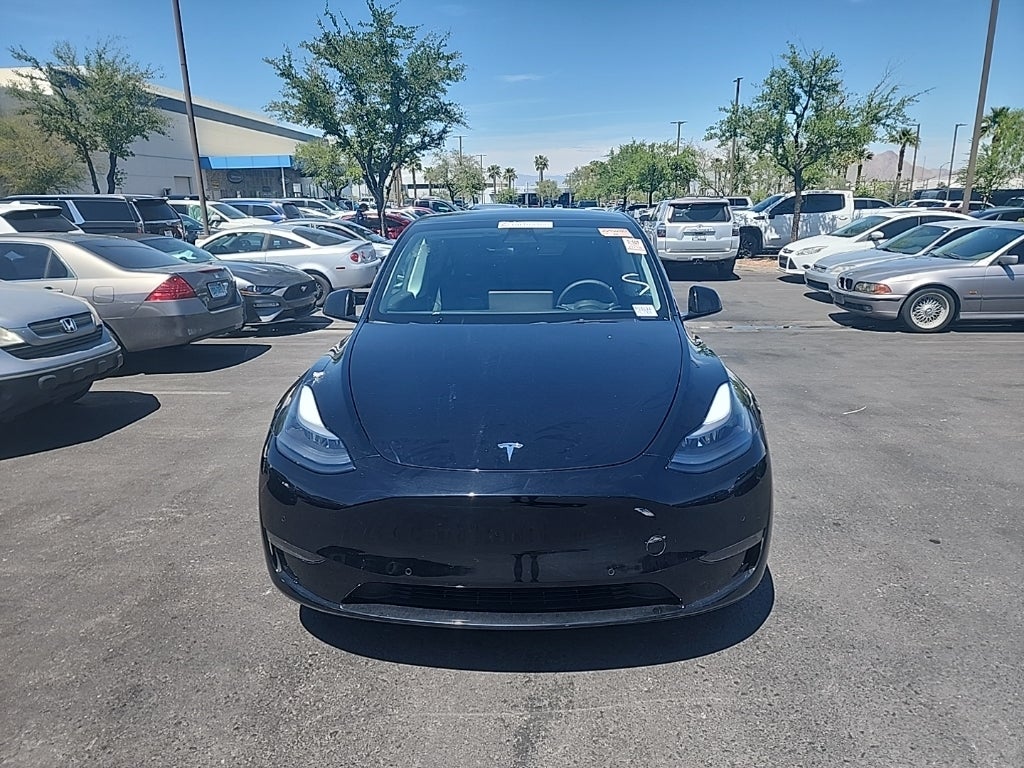 Used 2021 Tesla Model Y Performance with VIN 5YJYGDEF5MF216615 for sale in Henderson, NV