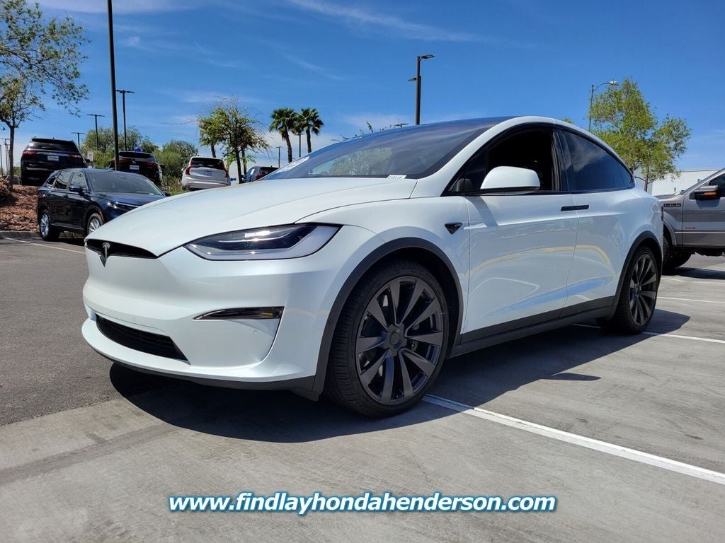Used 2022 Tesla Model X Long Range with VIN 7SAXCBE51NF336306 for sale in Henderson, NV