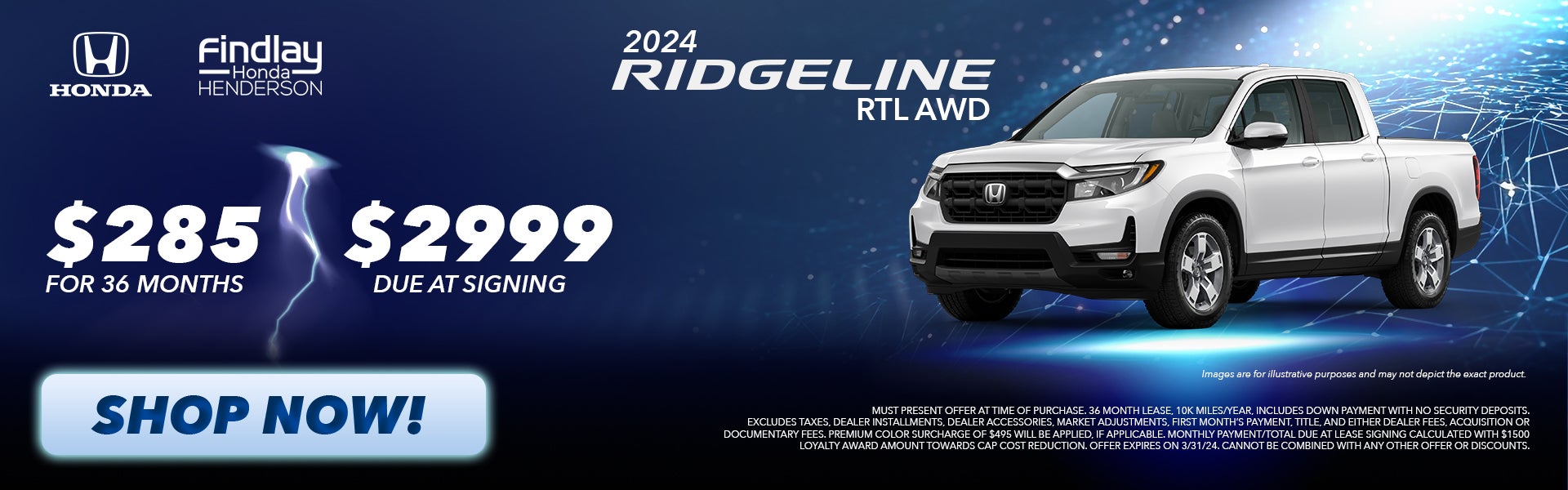 2024 Ridgeline AWD Sport
