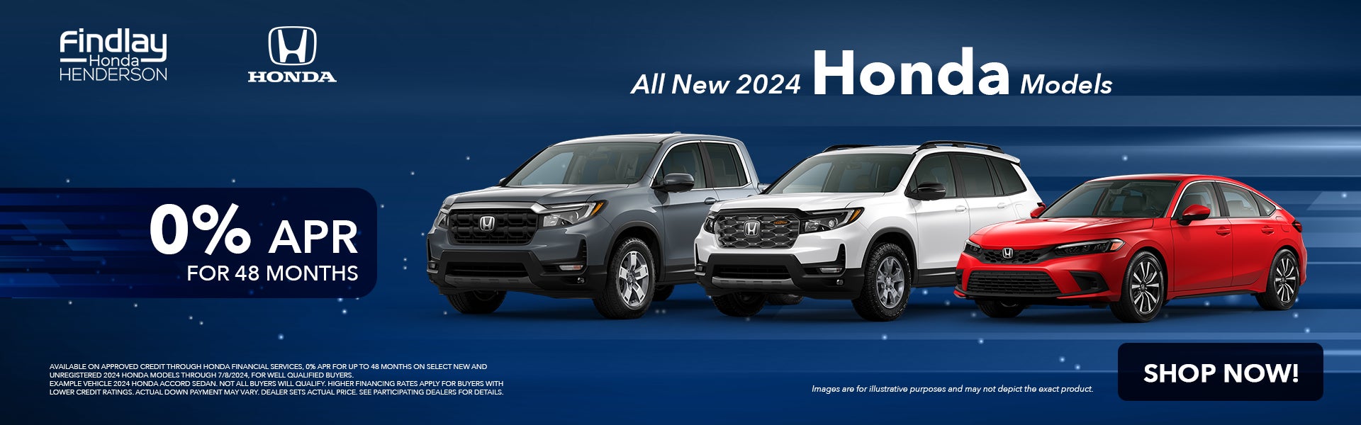 2024 New Hondas