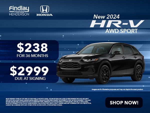 2024 Honda HRV HYBRID